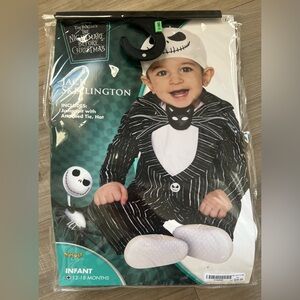 Spirit Halloween - Nightmare Before Christmas - infant Jack costume